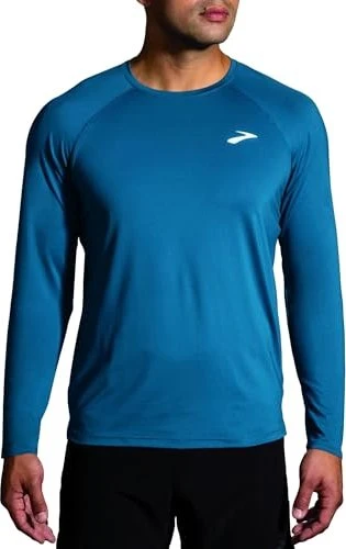 Brooks Atmosphere 2.0 Laufshirt langarm dark ocean (Herren)
