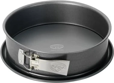 Dr. Oetker Back-Harmonie Springform mit Emaille Servierboden 28cm