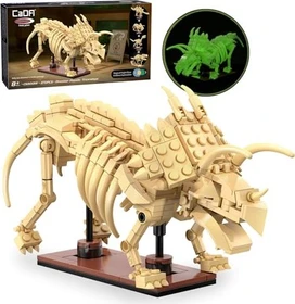 Jamara CaDA Dinosaurier Fossil Triceratops