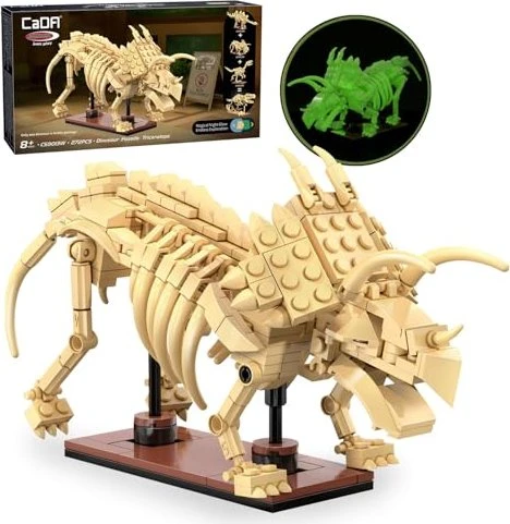 Jamara CaDA Dinosaurier Fossil Triceratops