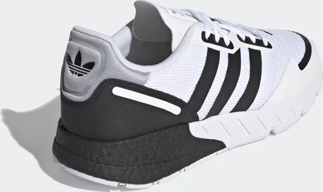 adidas ZX 1K Boost cloud white/core black/halo silver (Herren)