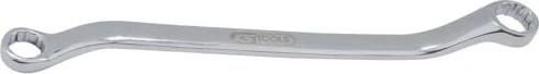KS Tools Edelstahl Doppelringschlüssel, 8/9x175mm