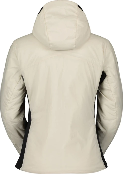 Scott Insuloft Light Hoody Funktionsjacke dust white/black (Damen)