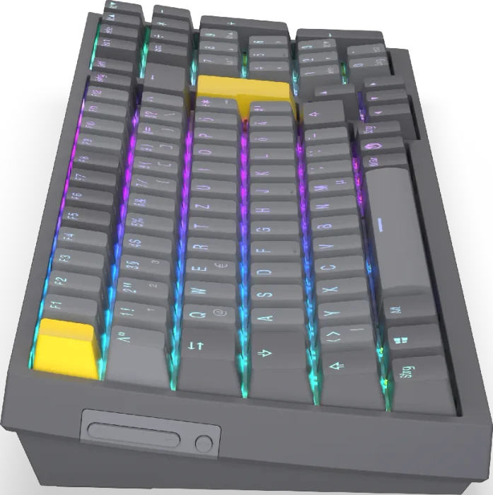 Endorfy Celeris 1800, grau, Endorfy YELLOW, USB/Bluetooth, DE