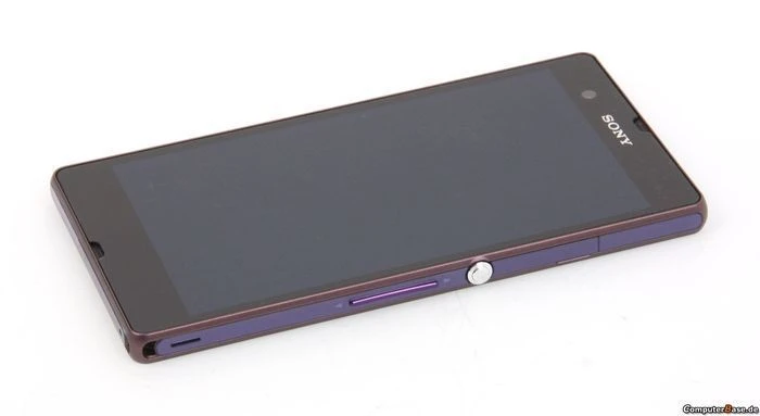 Sony Xperia Z violett