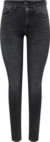 ONLY Skinny Mid Blush Jeans washed black (Damen)