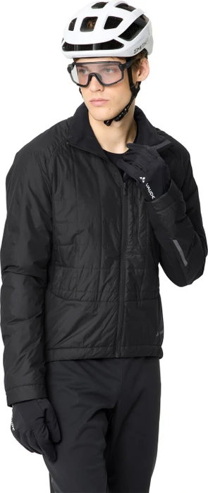 Vaude Posta II Thermo Fahrradjacke schwarz (Herren)