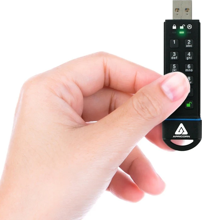 Apricorn Aegis Secure Key 3.0 16GB, USB-A, USB 3.2 Gen 1×1