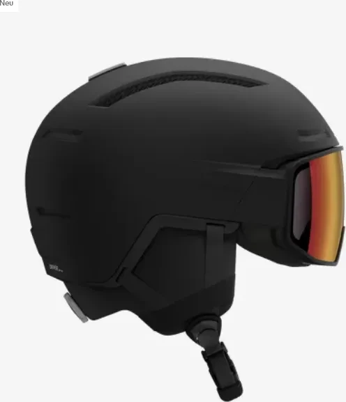 Salomon Driver Pro Sigma Photo MIPS Helm schwarz