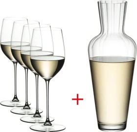 Riedel Riesling/Zinfandel Mosel Dekanter-Set, 5-tlg.