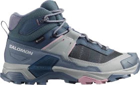Salomon X Ultra 5 Mid GTX spellbound/monument/dusky orchid (Damen)