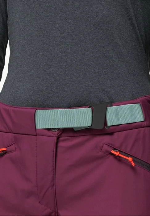 Jack Wolfskin Alpspitze Hose lang wild berry (Damen)