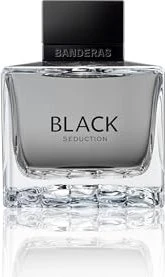 Antonio Banderas Seduction In Black For Men Eau de Toilette, 100ml