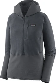 Patagonia R1 Fleece Pullover Hoodie smolder blue (Damen)