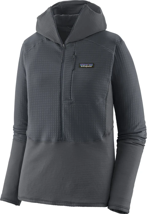 Patagonia R1 Fleece Pullover Hoodie smolder blue (Damen)