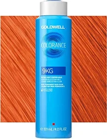 Goldwell Colorance Demi-Permanent Hair Color Haartönung 9KG extra light copper gold, 120ml