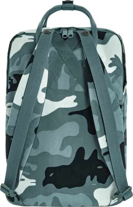Fjällräven Kanken Graphics Laptop nimbus blue/hidden animals