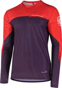 Mondraker Enduro Trikot langarm forest/deep purple (Herren)