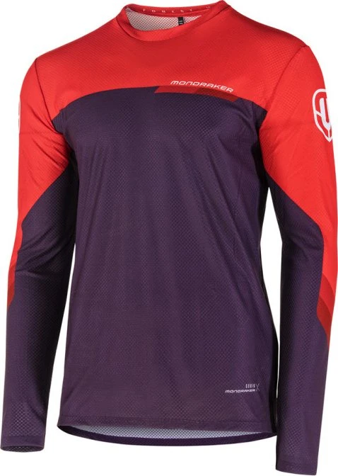 Mondraker Enduro Trikot langarm forest/deep purple (Herren)