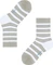 Falke Simple Stripes Socken storm grey (Junior) Vorschaubild