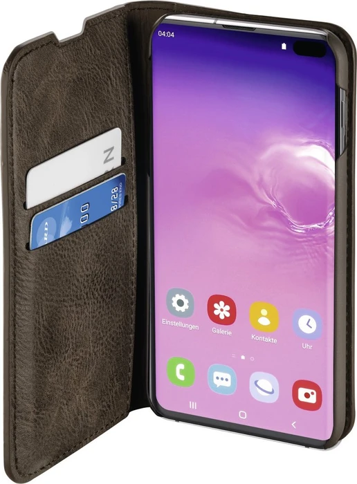 Hama Booklet Gentle für Samsung Galaxy S10+ braun