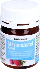 Allpharm Mariendistel Kapseln, 60 Stück