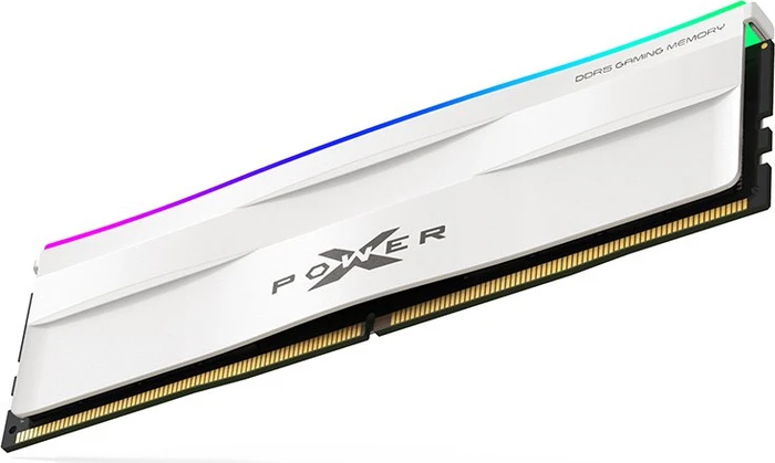 Silicon Power XPOWER Zenith RGB white UDIMM 32GB Kit, DDR5-6000, CL30-38-38-96