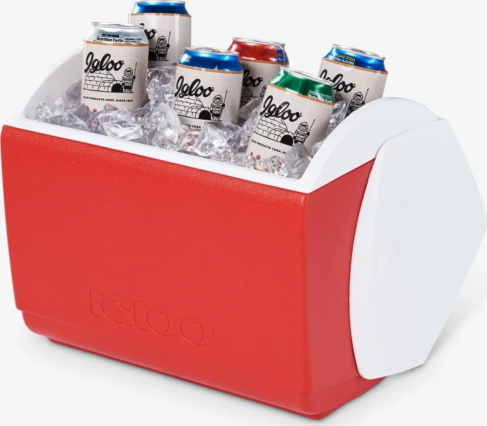 Igloo Playmate Elite Passiv-Kühlbox diablo red