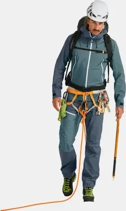 Ortovox Westalpen 3L Light Hose lang dark arctic grey (Herren)