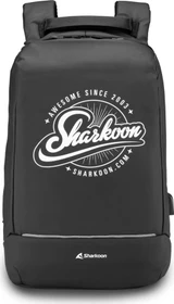 Sharkoon Backpack Notebook-Rucksack 16 Liter, schwarz