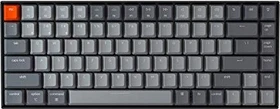Keychron K2 V2, LEDs RGB, Gateron BLUE, USB/Bluetooth, US