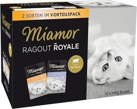 Finnern Miamor Ragout Royal Ente und Geflügel, 1.20kg (12x 100g)