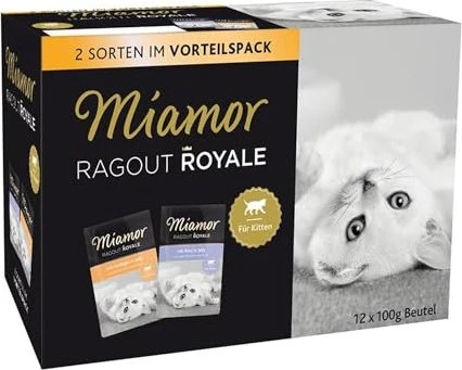 Finnern Miamor Ragout Royal Ente und Geflügel, 1.20kg (12x 100g)