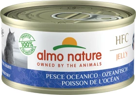 almo nature HFC Jelly Cats, Seefisch, 1.68kg (24x 70g)
