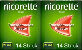 Kenvue Nicorette 25mg Transdermales Pflaster, 28 Stück (2x 14 Stück)