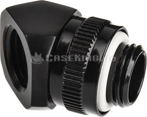 Phanteks Glacier Winkeladapter 45° G1/4" schwarz