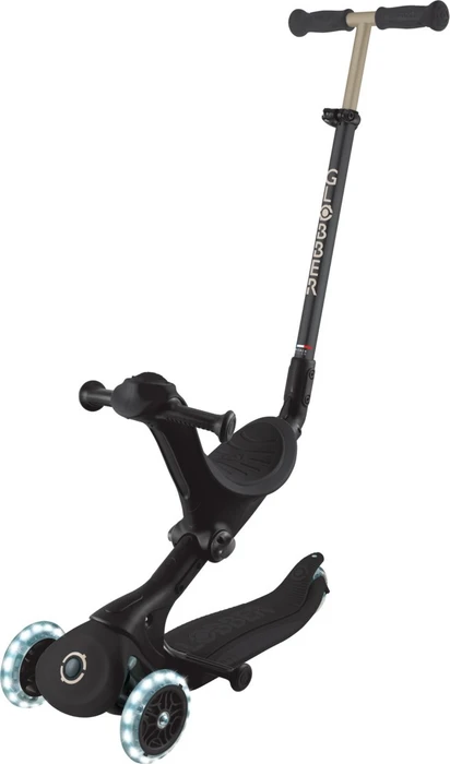 Globber Go Up Deluxe Lights Kickboard