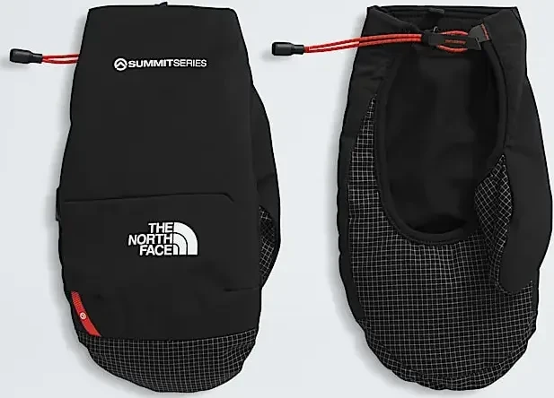 The North Face Summit Hybrid Über Handschuhe tnf black