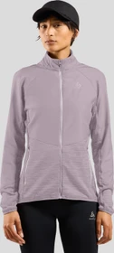 Odlo The Run Easy Warm Hybrid Funktionsjacke gray ridge (Damen)