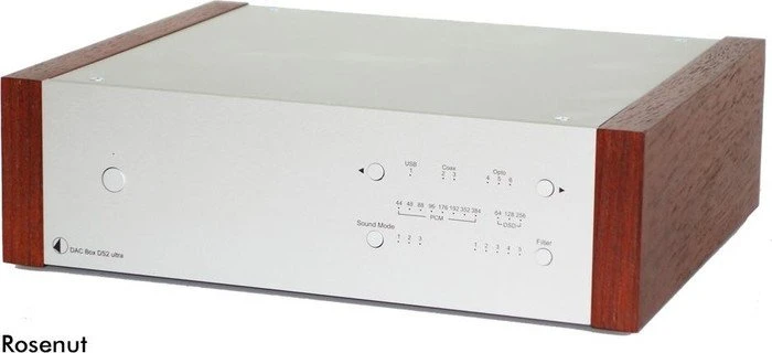 Pro-Ject DAC Box DS2 ultra silber/rosenut