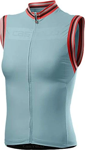 Castelli Promessa 3 Trikot ärmellos winter sky (Damen)