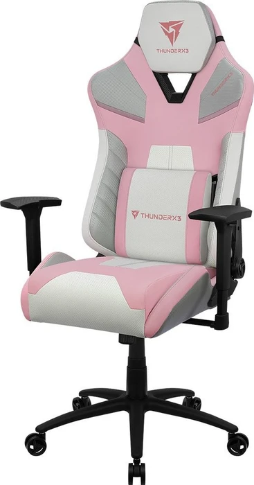 Thunder X3 TC5 Gamingstuhl, Sakura White