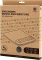 Powerton ERGO Dark Edition Mauspad mit Handauflage, 250x210mm, grau Vorschaubild