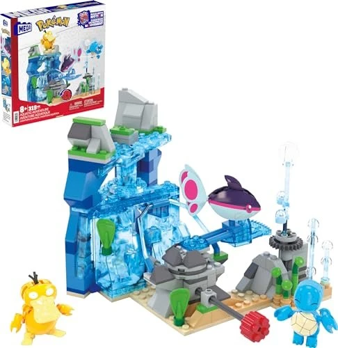 Mattel Mega Construx Pokémon Wasserabenteuer