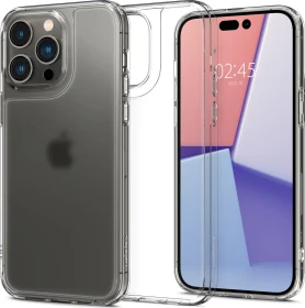 Spigen Quartz Hybrid für Apple iPhone 14 Pro Max Max Matte Clear