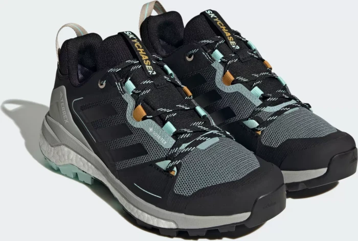 adidas Terrex Skychaser GTX 2.0 semi flash aqua/core black/preloved yellow (Damen)
