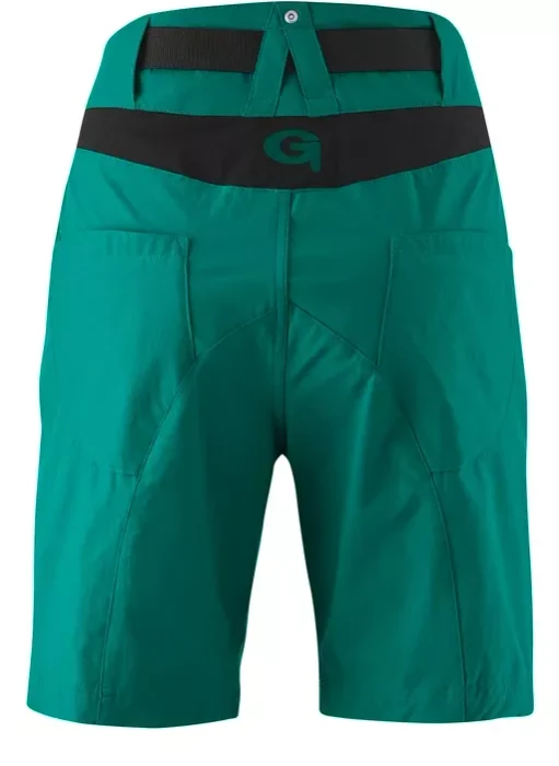 Gonso Mira Fahrradhose kurz quetzal green (Damen)