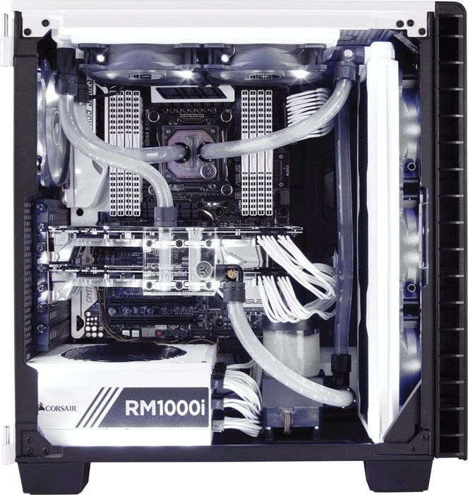 Corsair Carbide Series Clear 400C weiß, Acrylfenster