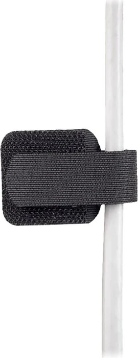 LABEL THE CABLE LTC Wall Klett-Kabelhalter, schwarz, 50er-Pack