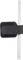 LABEL THE CABLE LTC Wall Klett-Kabelhalter, schwarz, 50er-Pack Vorschaubild